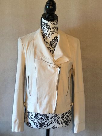 🍂 MORGAN DE TOI JACKE WILDLEDER- OPTIK GR.42