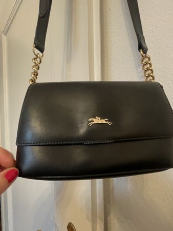 LONGCHAMP Honoré 404 Flap Black