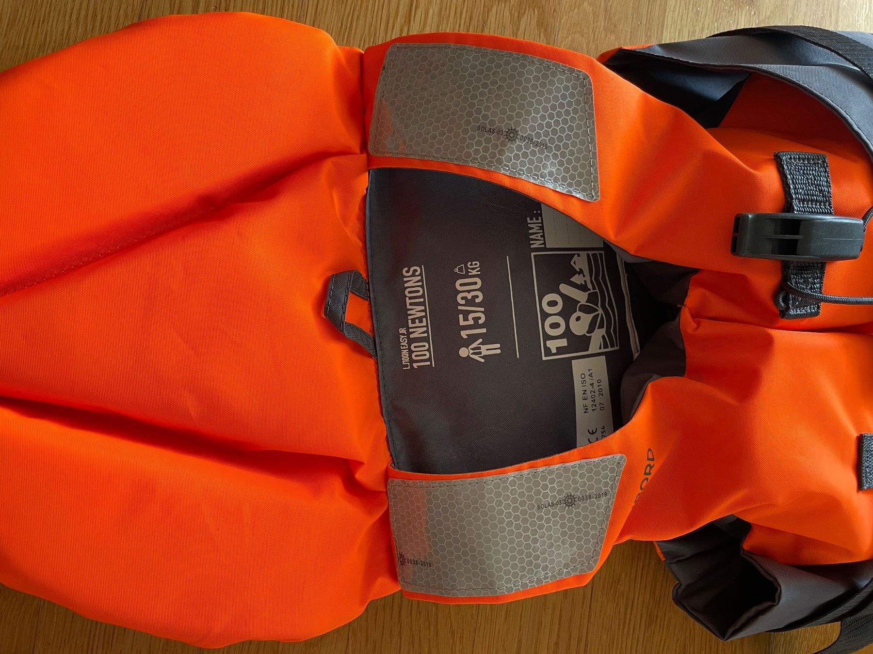 Giubbotti di salvataggio: Schwimmweste 15/30kg – Usato da Jona venduto da Eve10 3