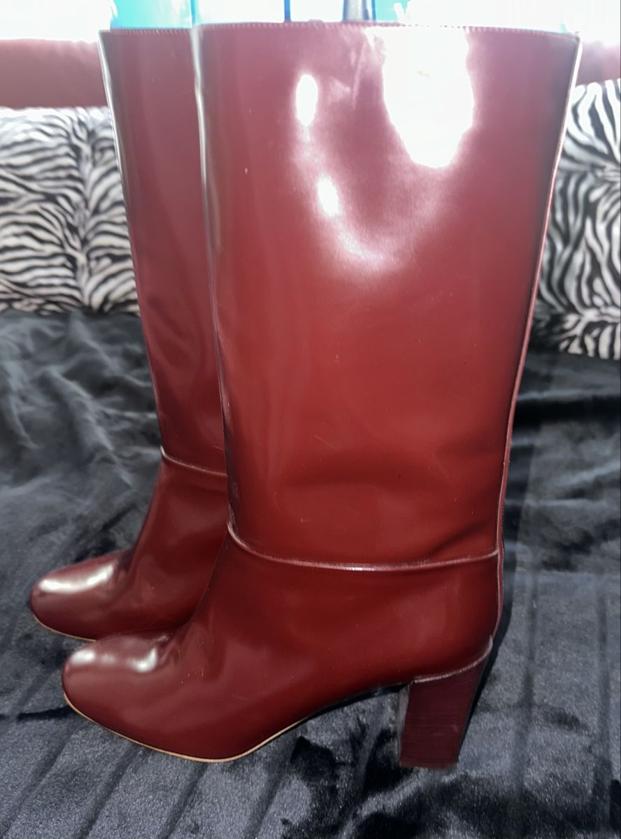 Chloé Scarpe da donna: CHLOÉ STIEFEL GR. 41 Leder neuwertig – Nuovo (secondo la descrizione) da Unteraegeri venduto da MH203