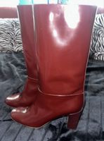 CHLOÉ STIEFEL GR. 41 Leder neuwertig