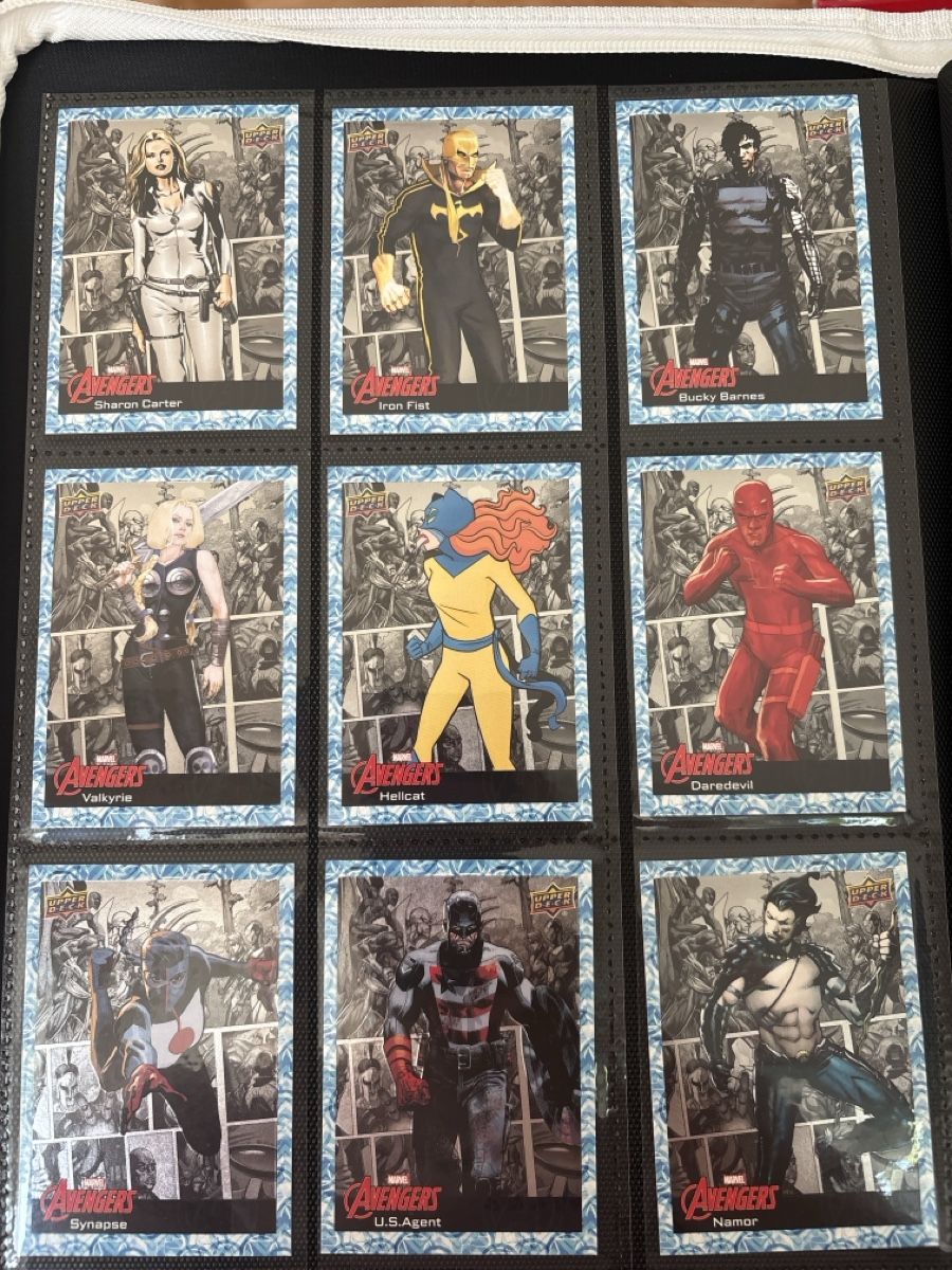 Marvel Cartes à collectionner: Marvel Upper Deck – Neuf (Voir description) à Boningen par Stef_1991 3