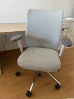 Vitra Mesh ID Bürostuhl hellgrau guter Zustand