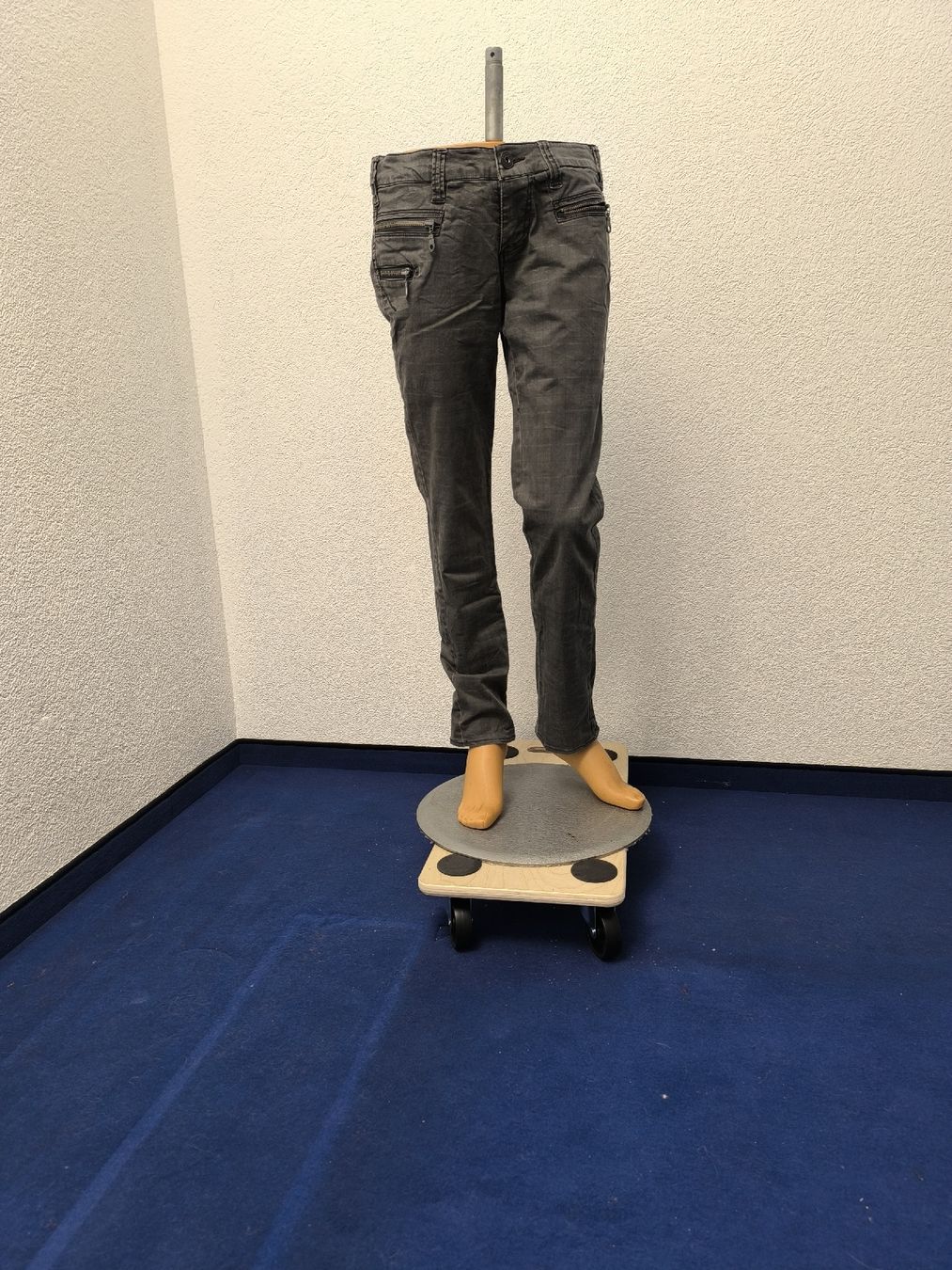 Pantaloni: Karierte Hosen von Fishbone - Gothic, Punk, Emo – Usato da Fischbach LU venduto da BuBri
