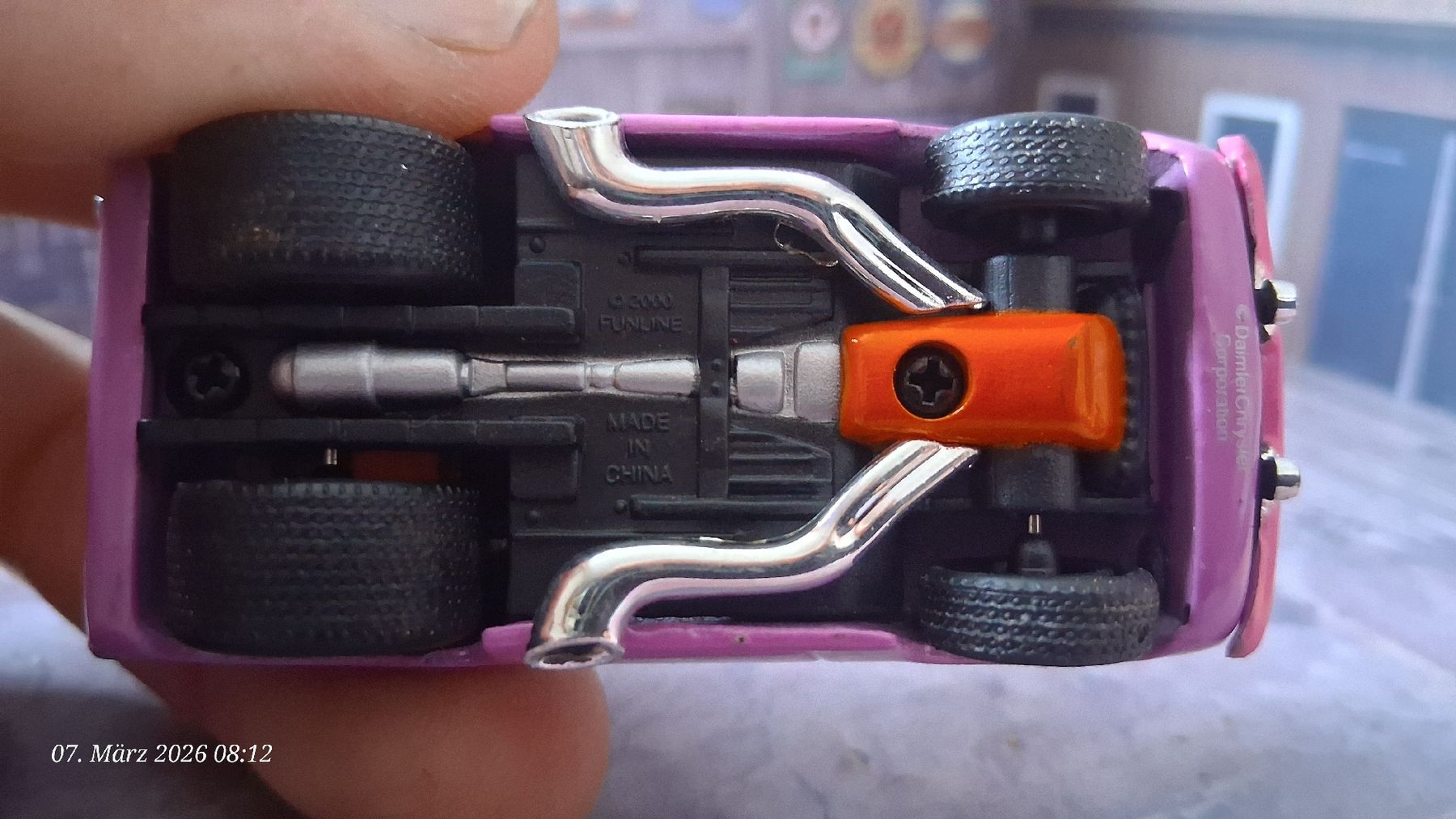 Modellini d'auto: 1:64 Cuda – Nuovo (secondo la descrizione) da Wolfenschiessen venduto da 2-stroke-garage 5