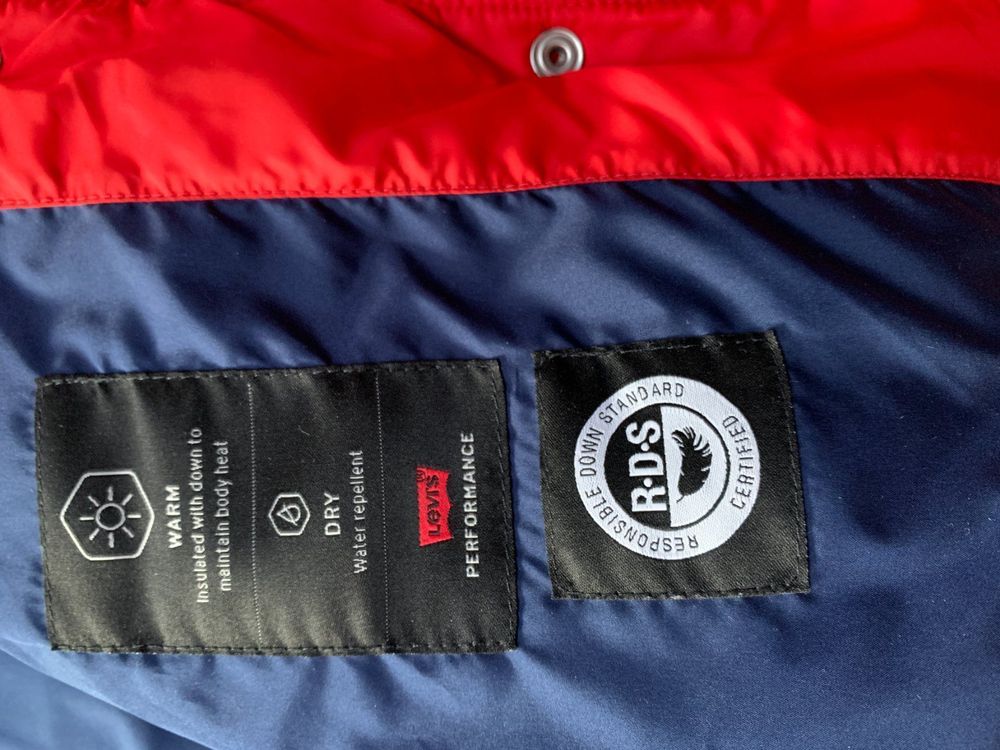 Levi's martina outlet puffer