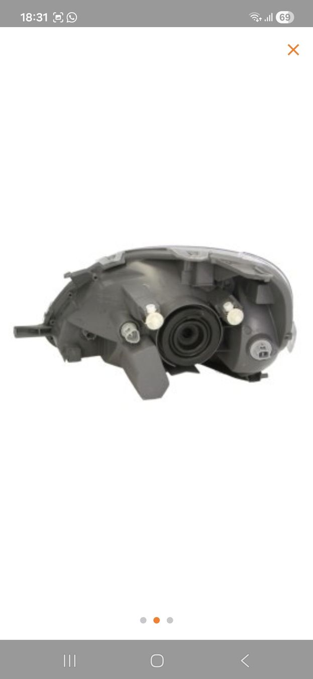 Scheinwerfer: phare avant Toyota yaris – Neu und originalverpackt aus Ste-Croix von lourson 1