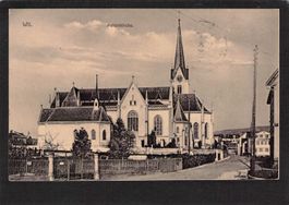 #Wil , Peterskirche , gel. 1909