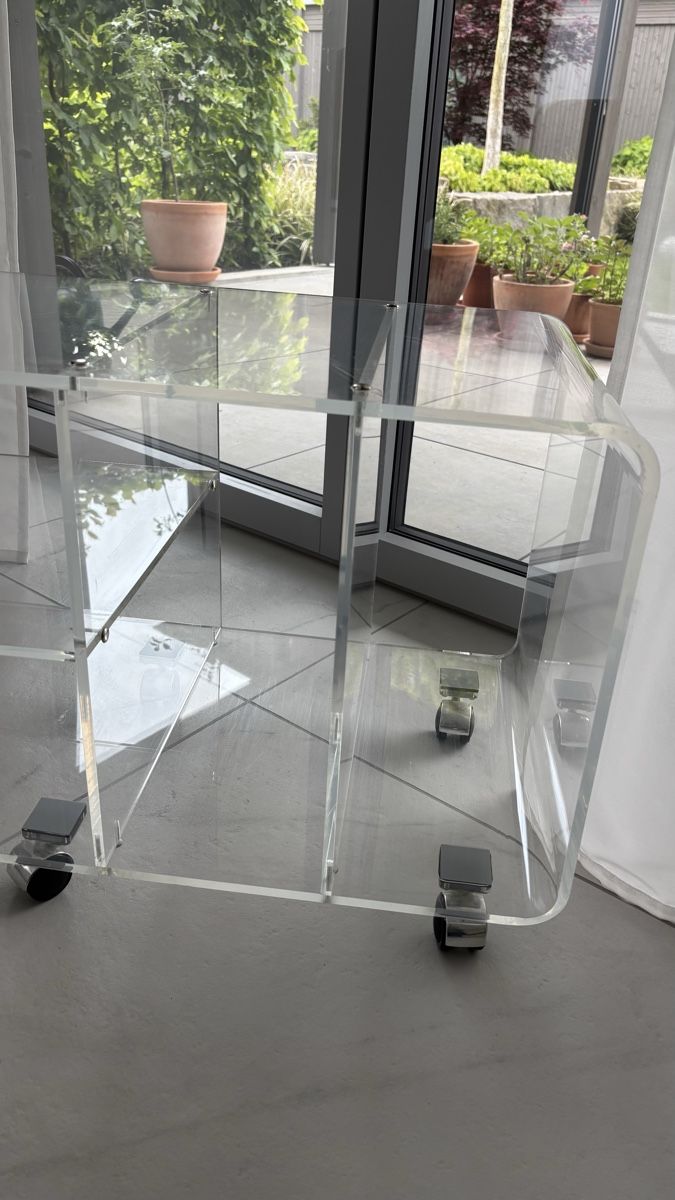 Cassettiere: Sideboard vintage Plexiglas – Usato da Seengen venduto da sa_land 1