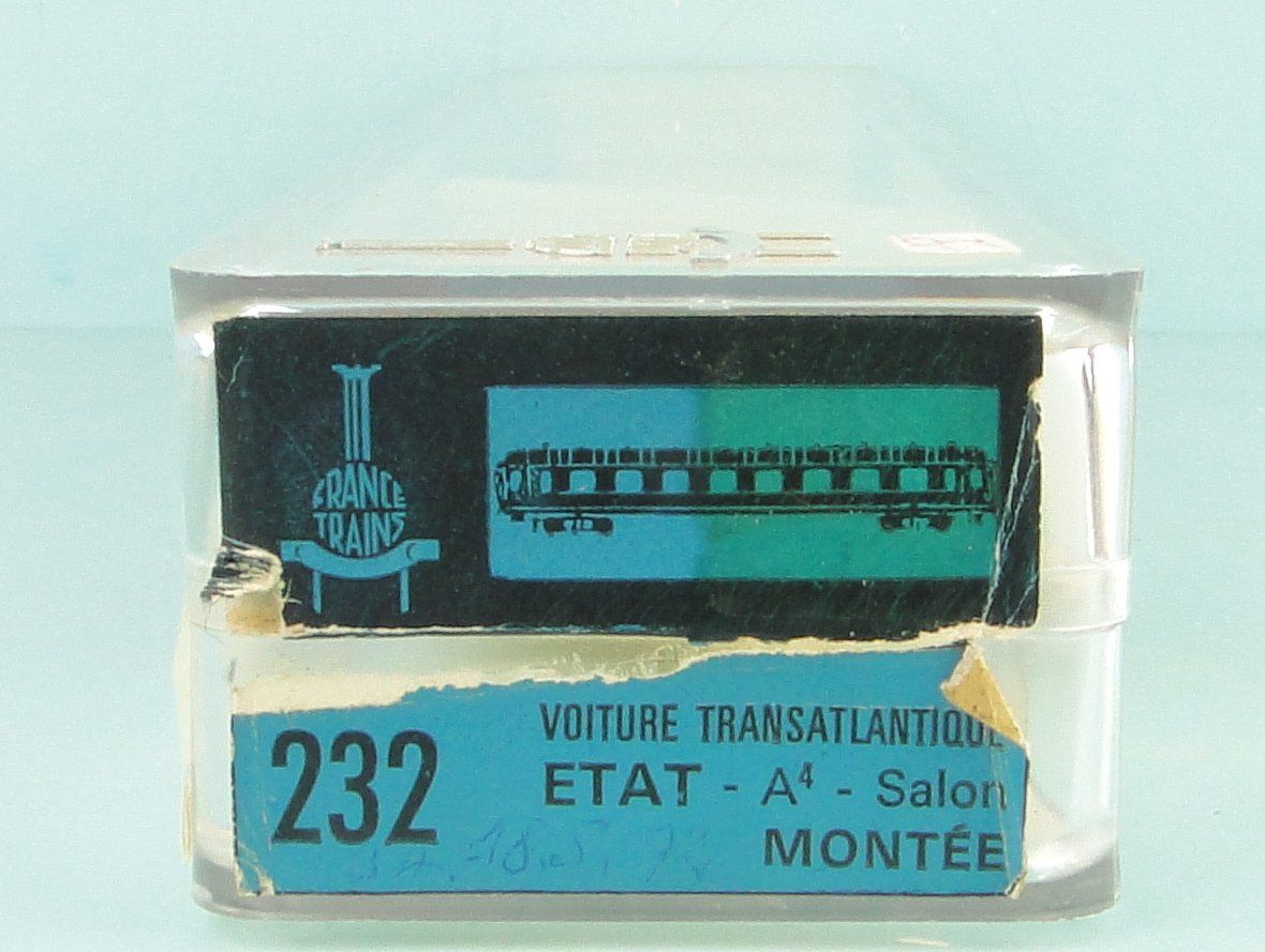 Modellini di ferrovie: France Trains H0 232 ETAT Restaurant – Usato da Bülach venduto da cann11 1