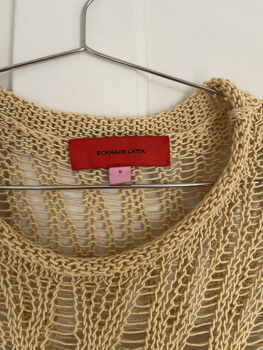 Tops: Eckhaus Latta Strick top  – Neu (gemäss Beschreibung) aus Zürich von sog_lm85 2