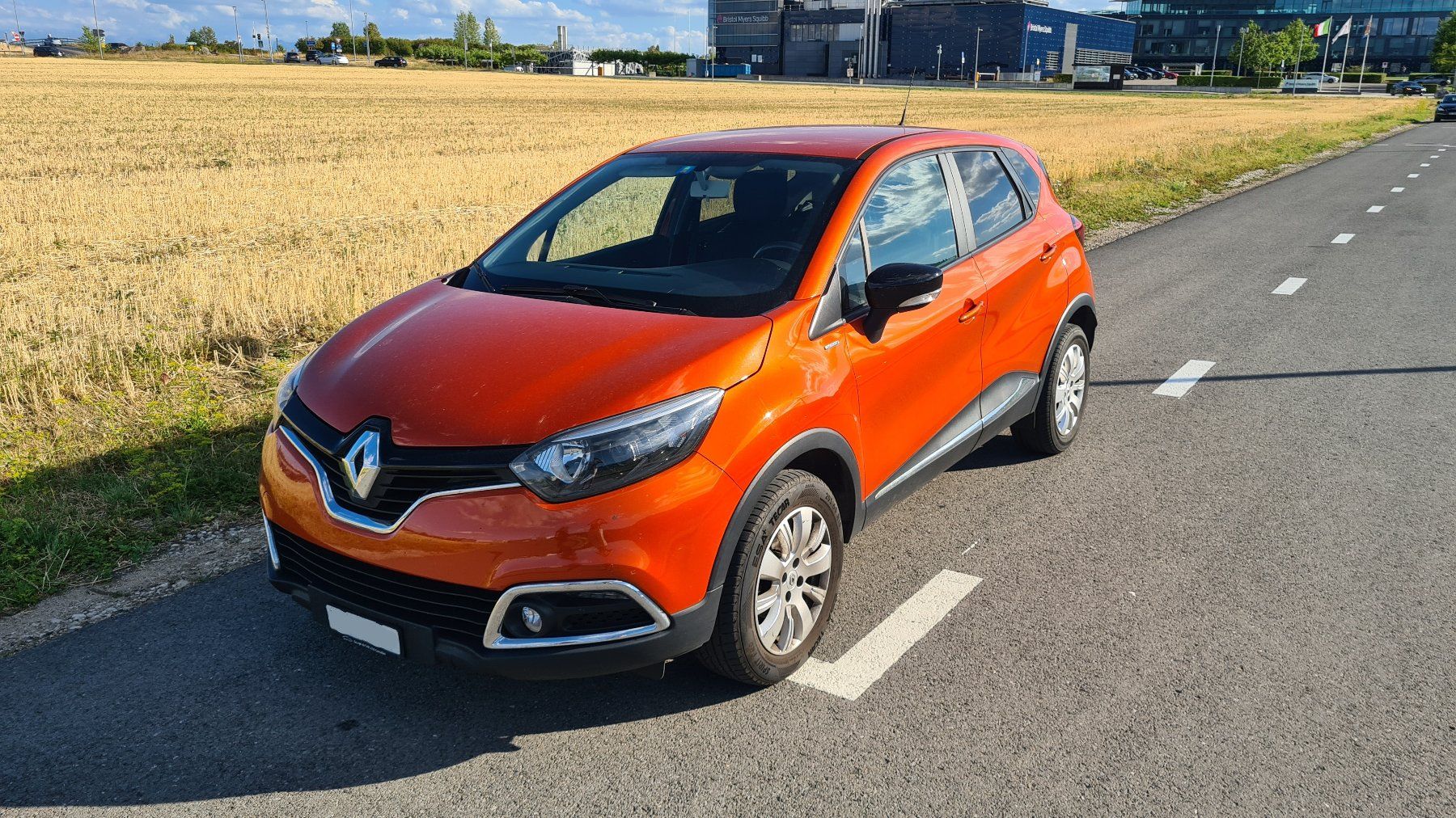 Renault Autos: Renault Captur 90 – Gebraucht aus Neuchâtel von ArmandoW