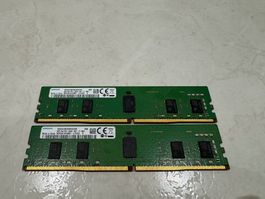 2× Samsung 8GB DDR4-2666 ECC Registered RAM – 16GB