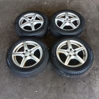 04x Sommerräder für Seat Leon (2019) 205/55R16 Alutecfelge