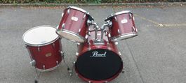 pearl Export Series Schlagzeug kessel ; 22",12",13",16"