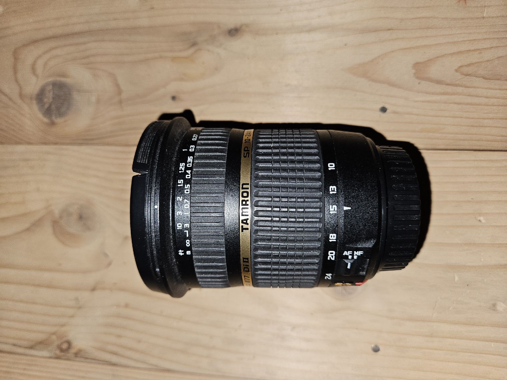 Tamron Obiettivi: Tamron SP 10-24mm Weitwinkelobjektiv – Usato da Langenthal venduto da Ro_Gie