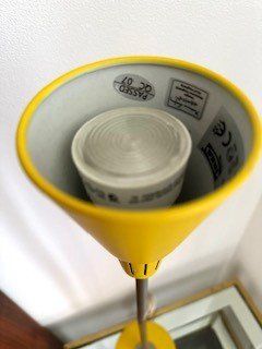Ikea Lampes: +  geLbe IKEA TisChLamPe  + – D'occasion à Winkel par zeho 3