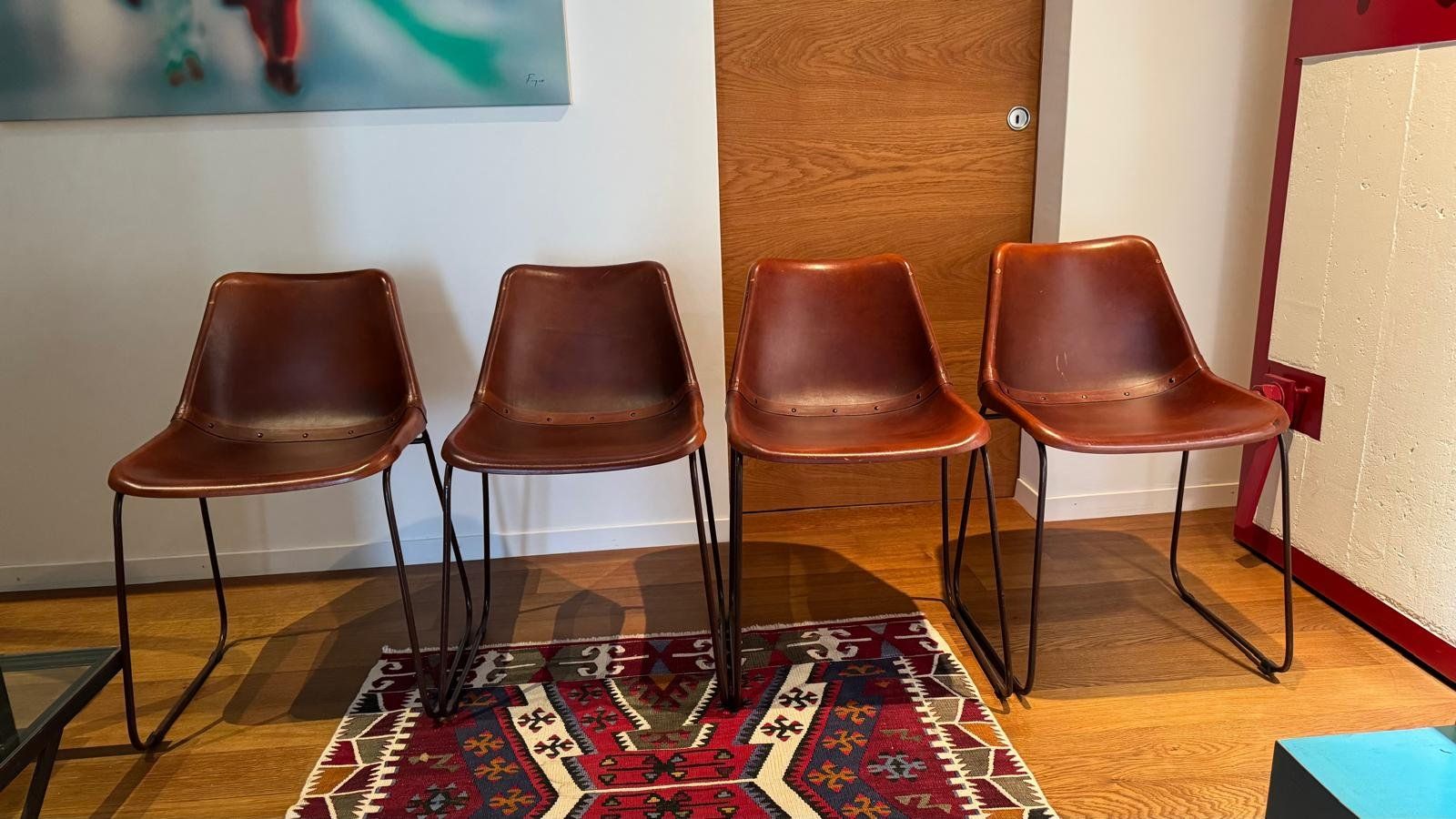 Sedie: Chaises "Vintage" - 4 pièces – Usato da St-Blaise venduto da Dexocet