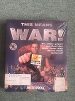 Retro Big Box PC Game This Means War!