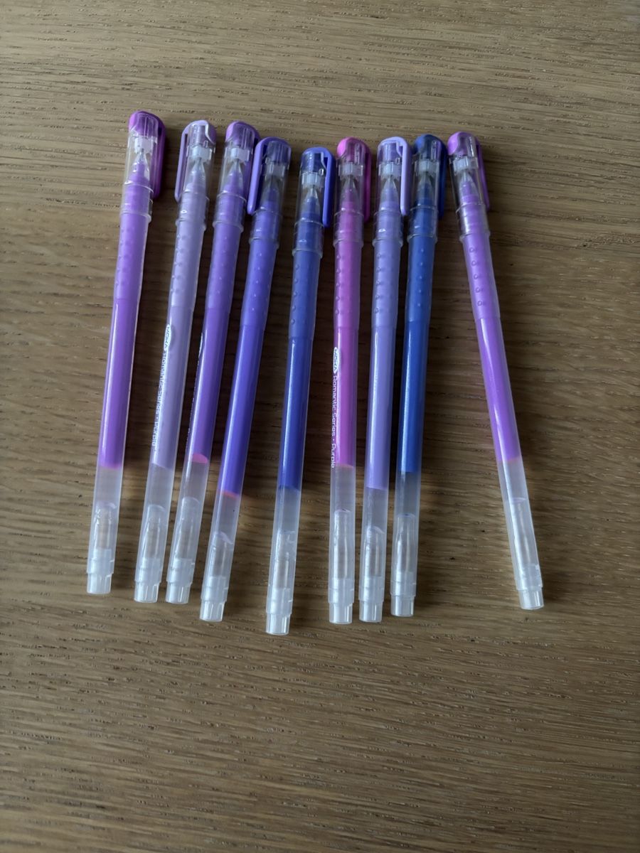 Stifte & Marker: Stifte Set lila – Neu (gemäss Beschreibung) aus Olten von zor_6npz