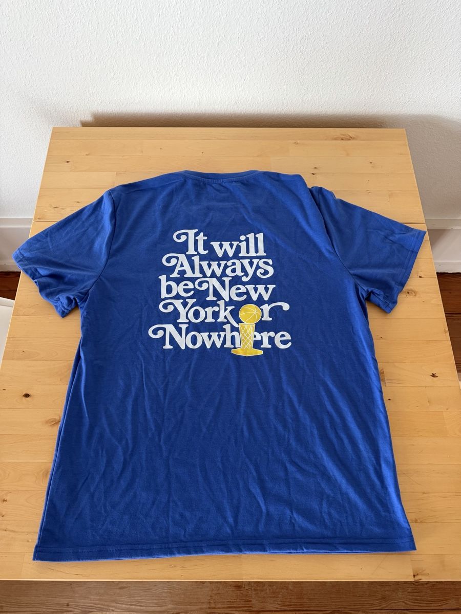 T-shirt: T-Shirt Knicks – Nuovo (secondo la descrizione) da Neuchâtel venduto da yluthy 1