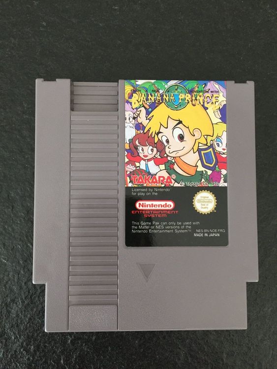 NES Game Banana Prince Kaufen auf Ricardo