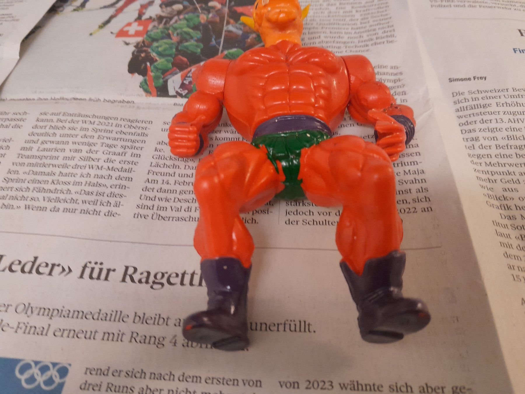Statuette: Seltene Actionfigur – Usato da Rüti ZH venduto da Alemanni 5