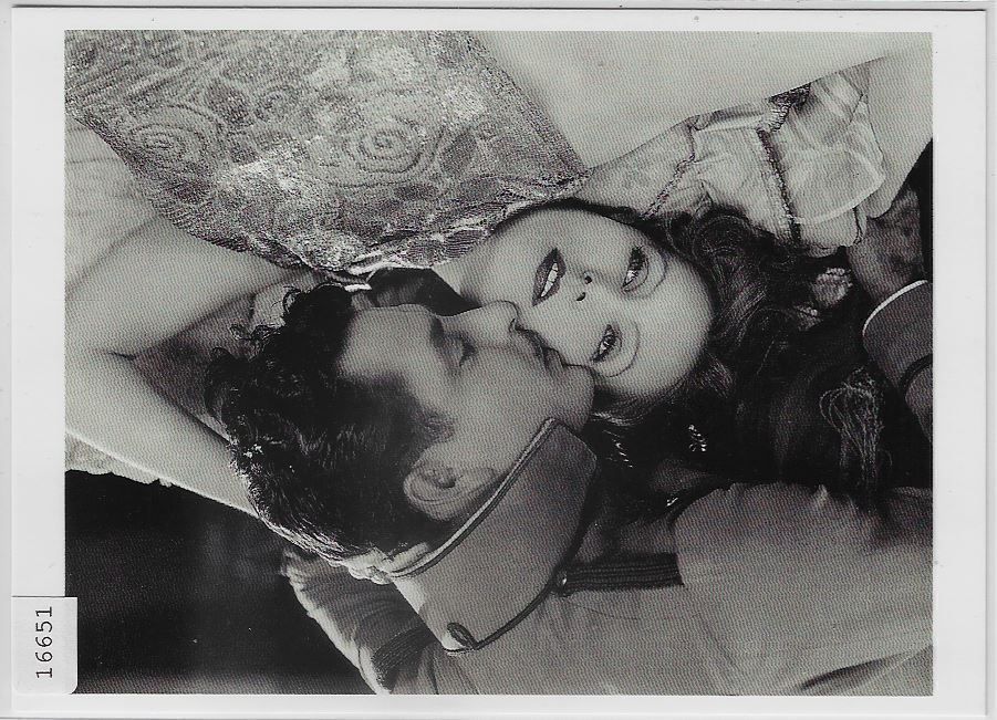 Cartoline postali: Greta Garbo & John Gilbert - Flesh and the Devil – Usato da Ettingen venduto da Kartenplanet