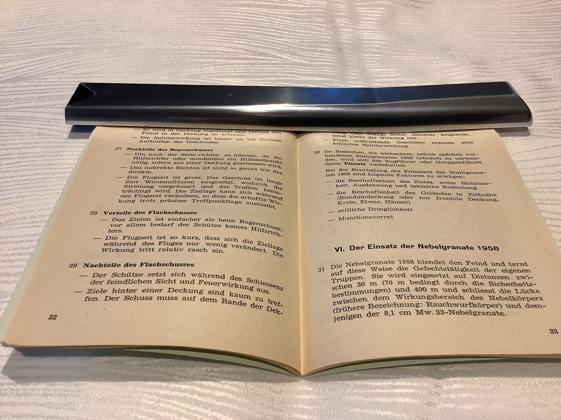 Libri: Die Gewehrgranaten 1958 – Usato da Massongex venduto da Nitramas 2