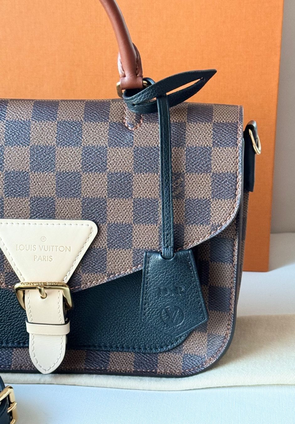 Louis Vuitton Borse da donna: Louis Vuitton Beaumarchais Black – Usato da Reinach AG venduto da RobbisB 3