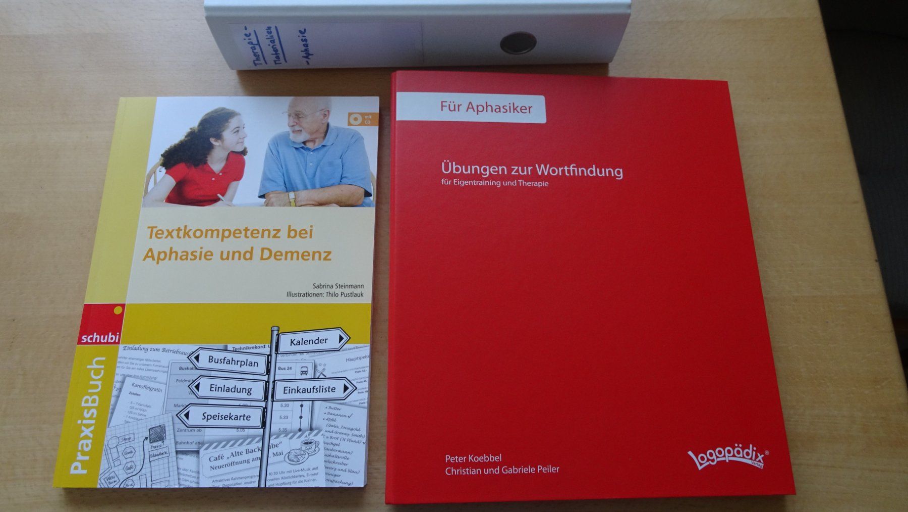 Libri: Aphasie-Therapiematerialien Logopädie – Usato da Zürich venduto da blaumeisli62