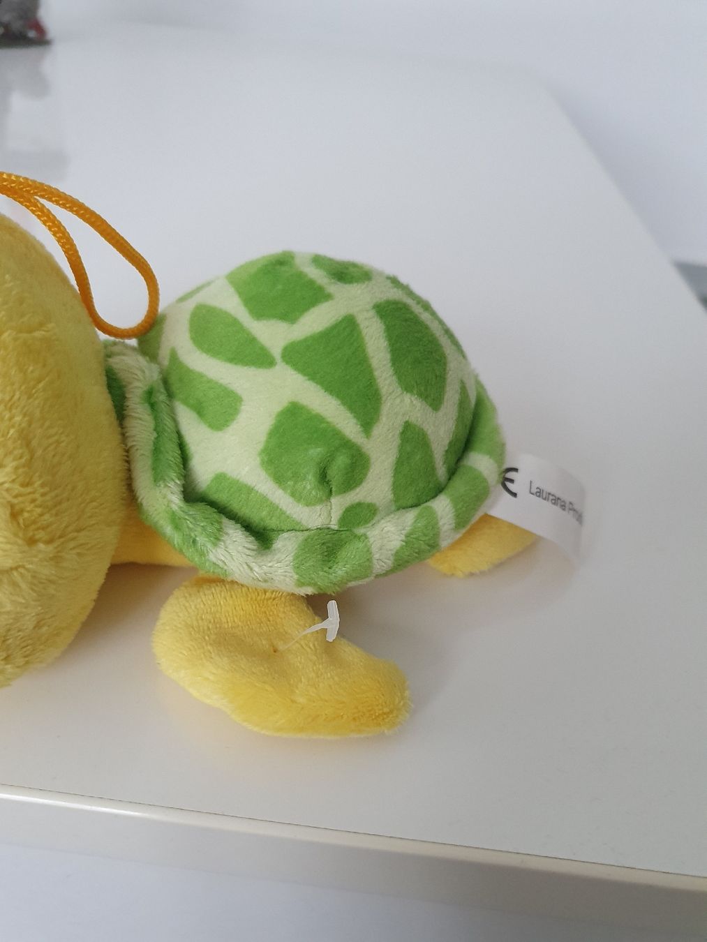 Jouets: Plüschtier, Schildkröte – Neuf avec emballage d'origine à Steinach par Xamax18 1