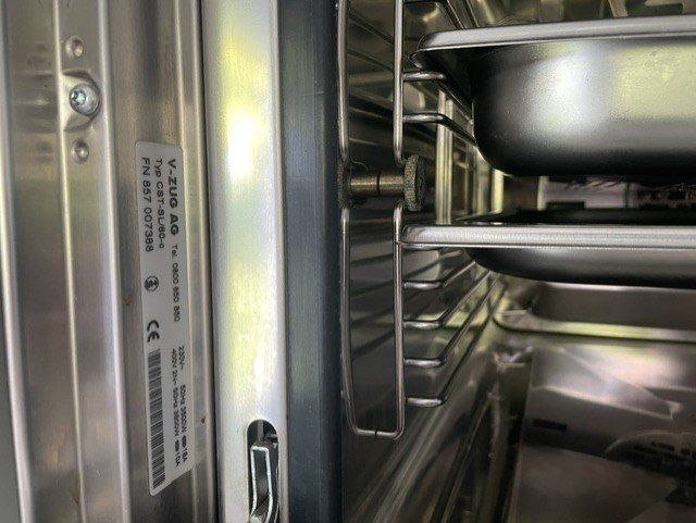 V-Zug Cucine complete: Küche Einbauküche Küchengeräte – Usato da Steinhausen venduto da Surferking 5