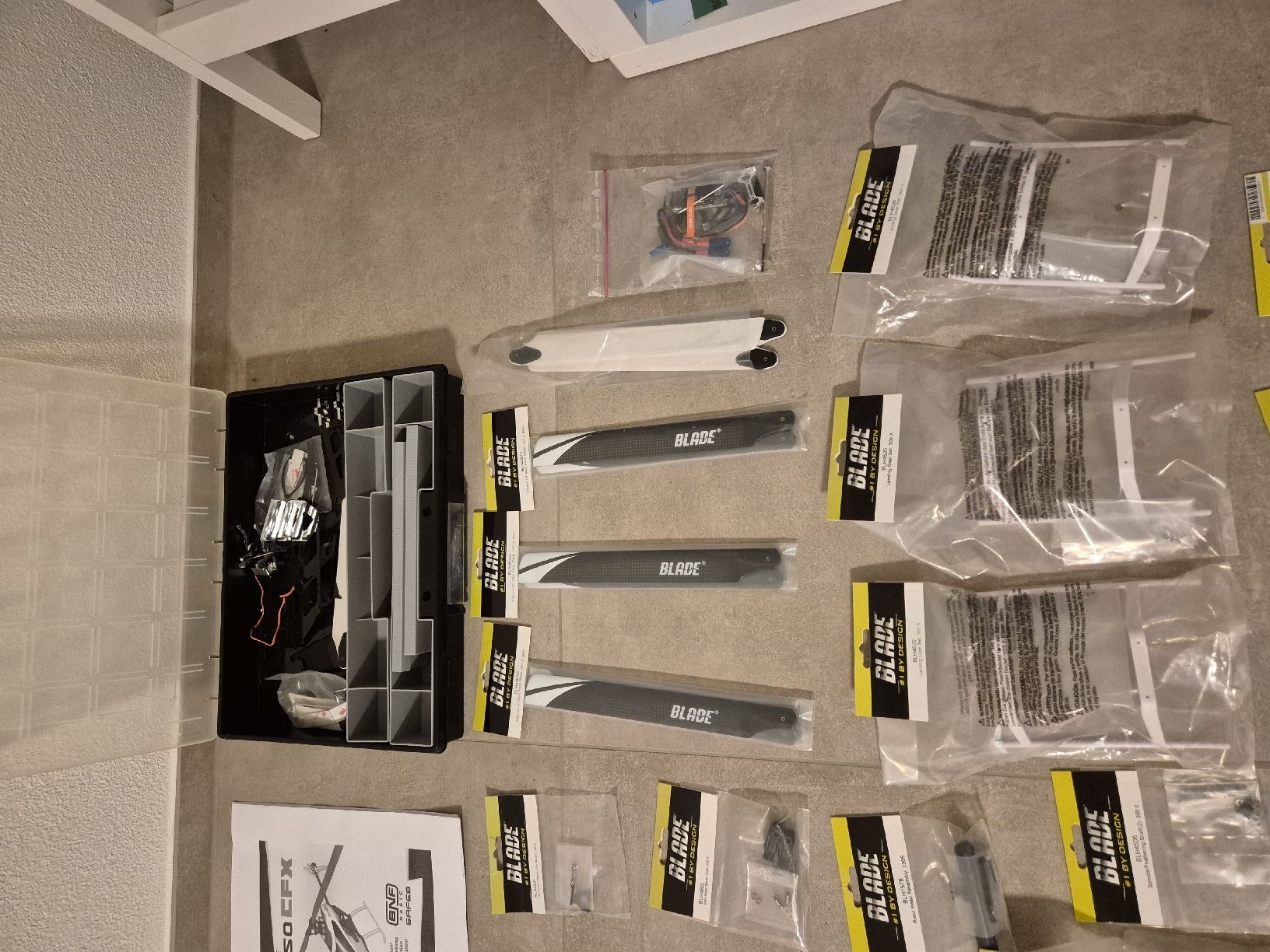 Blade Modellismo RC: Blade 250 CFX – Usato da Altishofen venduto da Spezi99 5