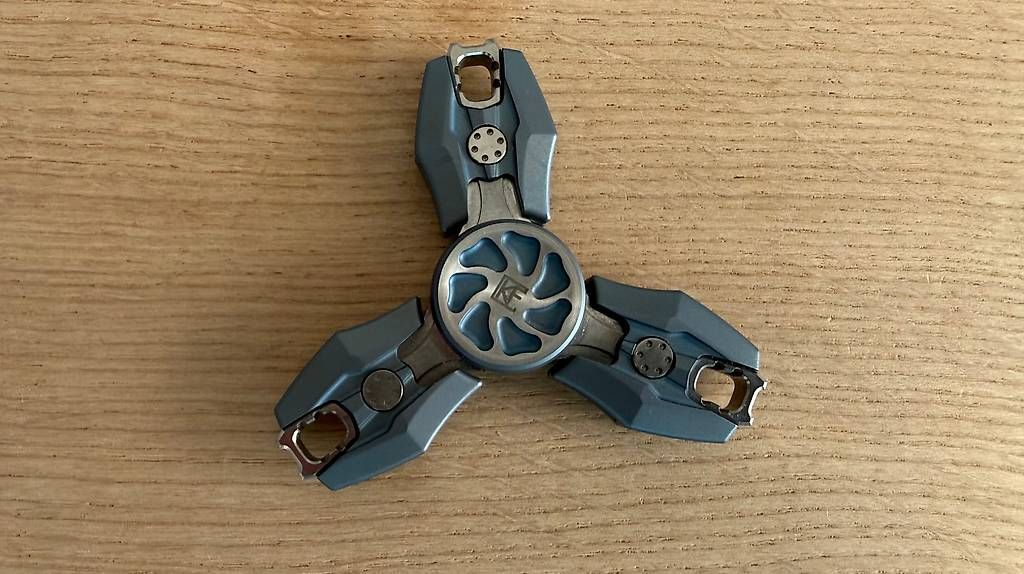 Esche: CKF Pepyakka Spinner Titan Blue – Usato da Oberhelfenschwil venduto da Erselbst