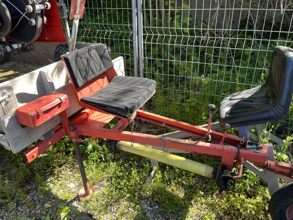 Rimorchi: Triebachsanhänger – Usato da Riggisberg venduto da sch_6gkh 2