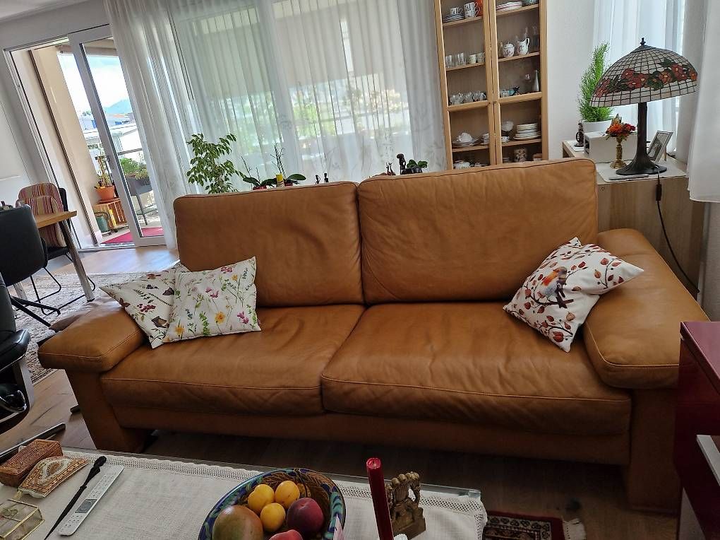 Sofas: Ledersofa  – Gebraucht aus Grosswangen von relleufp43 2