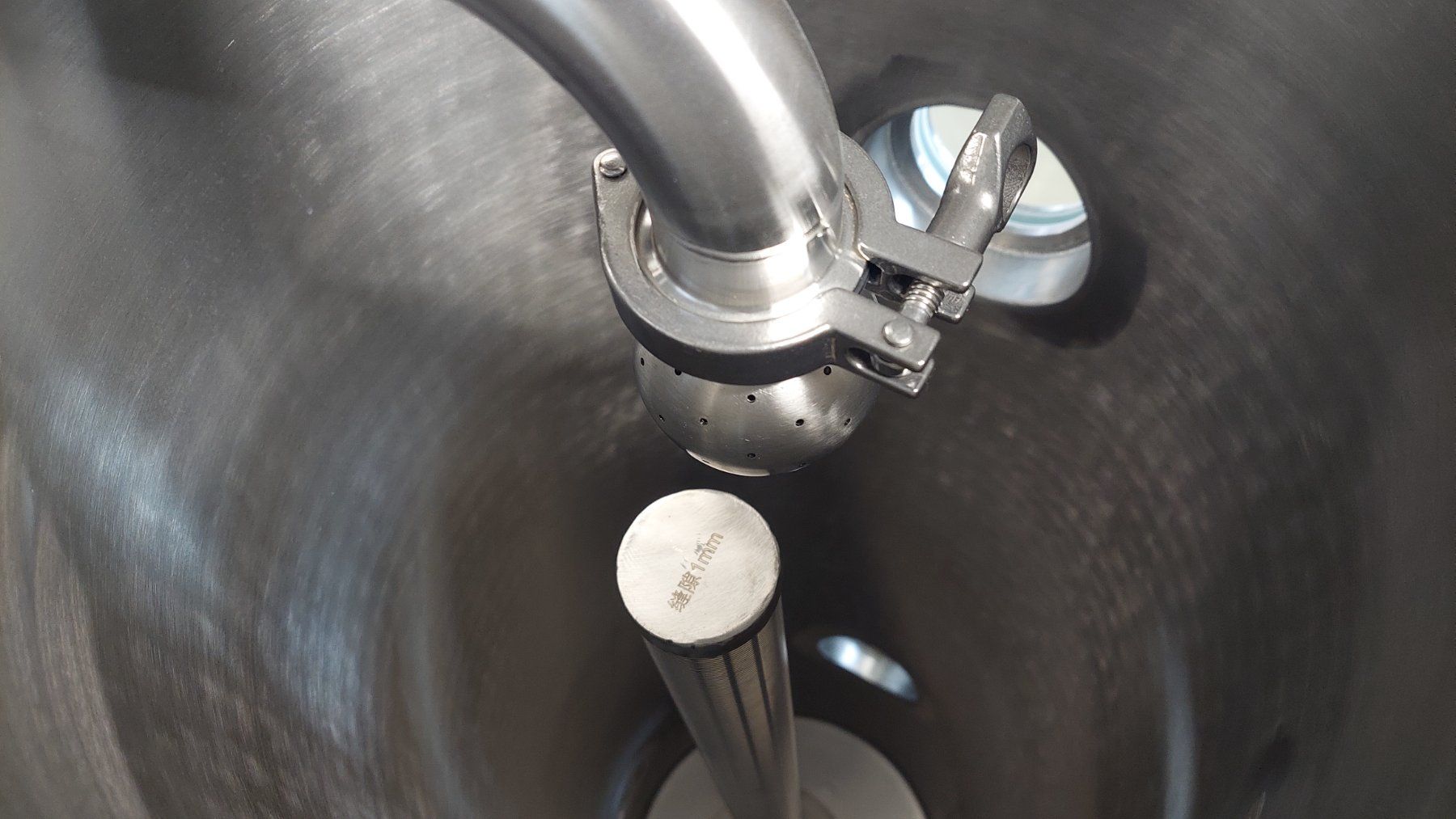 Tutte le macchine: Hopgun / Dry Hopping System 60 Liter – Usato da Giswil venduto da Fredovski 7