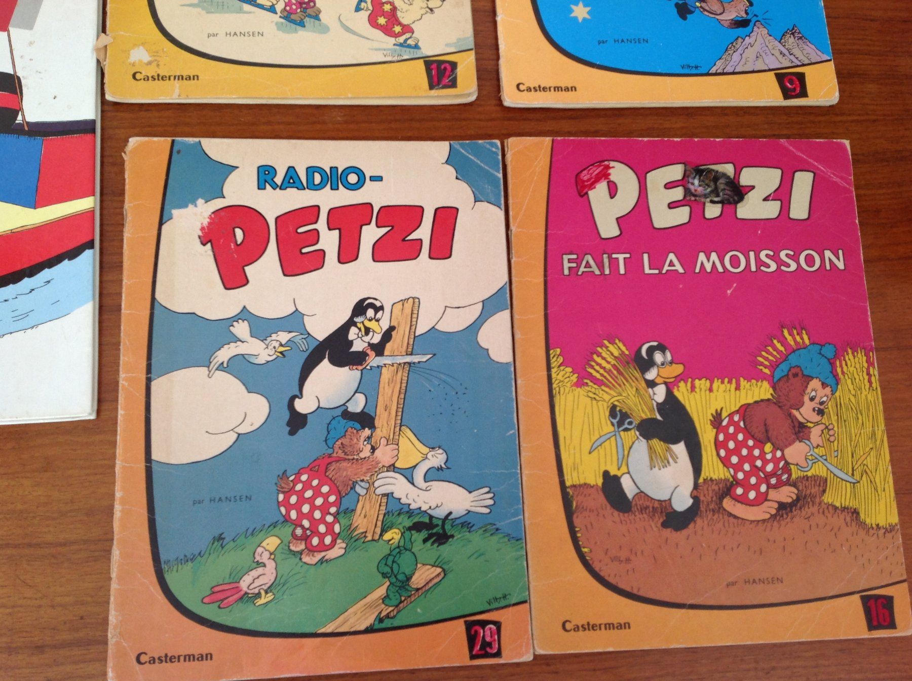 Fumetti: lot BD Petzi usagé – Usato da Vuiteboeuf venduto da broticaire 1