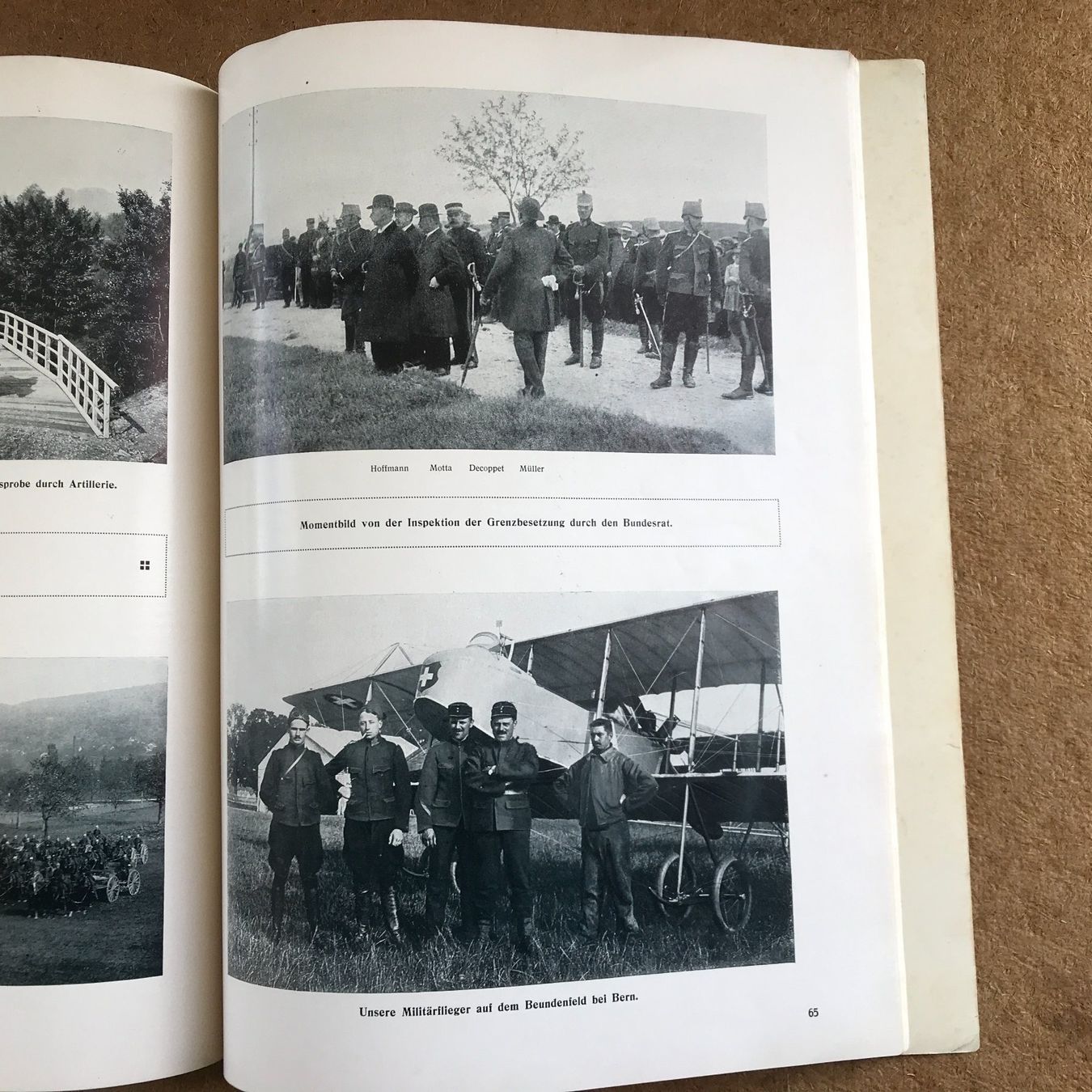 Schweizer Armee Armi bianche: DIE SCHWEIZERISCHE GRENZBESETZUNG 1914 – Usato da Ostermundigen venduto da Heavenmaus75 7