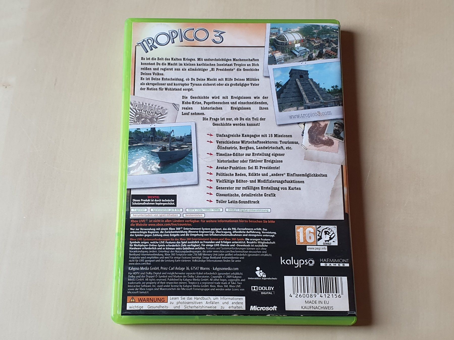 Microsoft Giochi: Tropico 3 – Usato da Stansstad venduto da collectorsshop 1