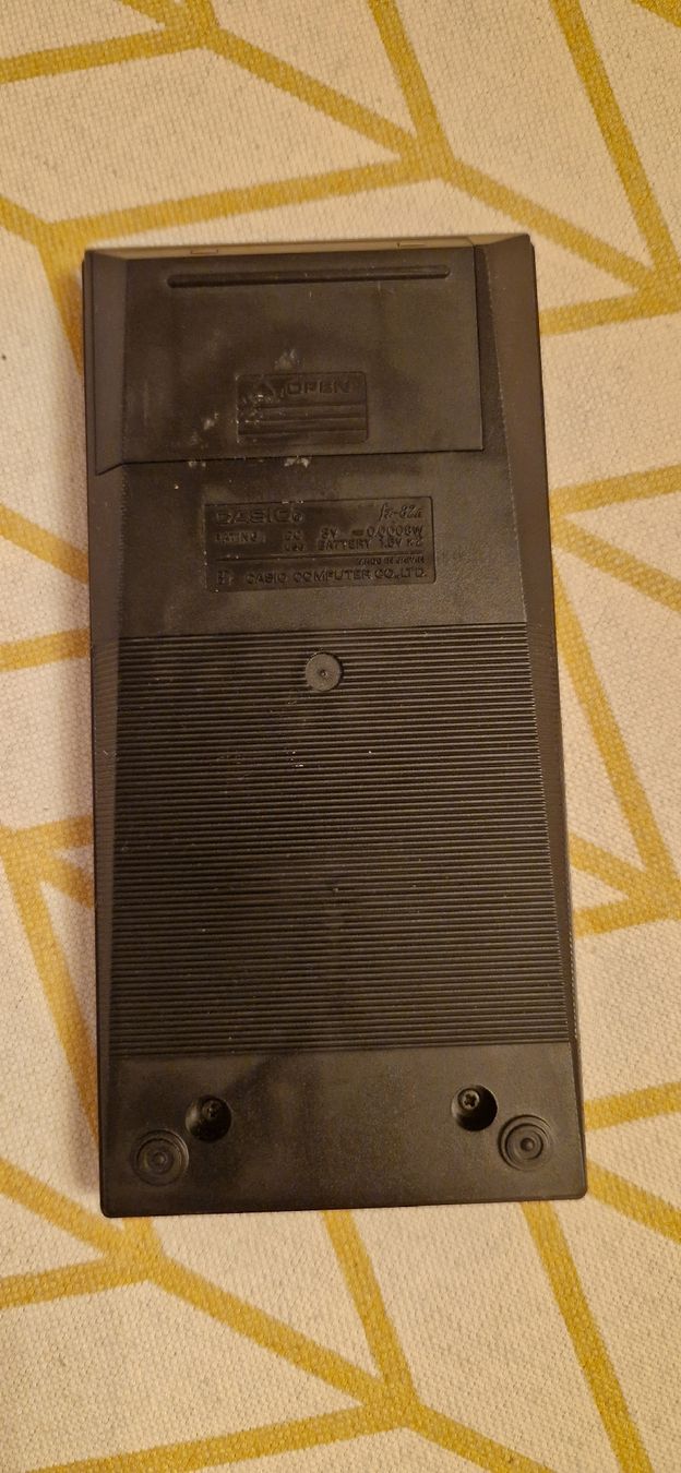 Casio Taschenrechner: Calculatrice vintage Casio Fx-82A – Gebraucht aus Ebikon von Omarchine 2