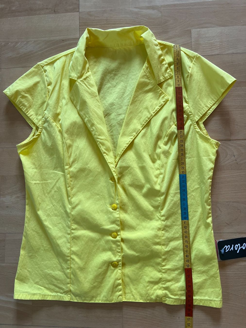 Colora Camicette: Colora Damen Bluse, Gr. M, Gelb, NEU – Nuovo e nell'imballaggio originale da Worb venduto da farben20zauber 5