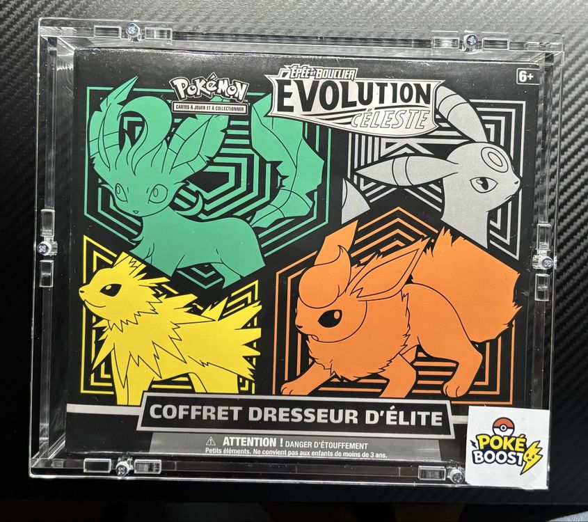 Scellé Pokémon - ETB Evolution Céleste (LUJF) 🇫🇷 (Neu und ...