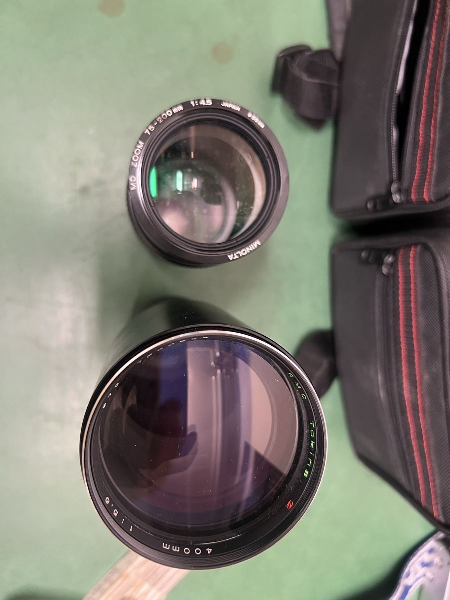 Minolta Obiettivi: 2 objektive Minolta und Tokina – Usato da Zürich venduto da jao_2bx7 1