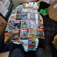 Zeitschrift Hobby, Das Magazin der Technik, Konvolut 24 Stk.