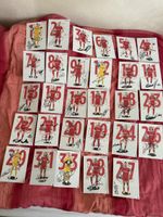 Autogrammkarten SC Freiburg Frauen Set signiert Zustand neu