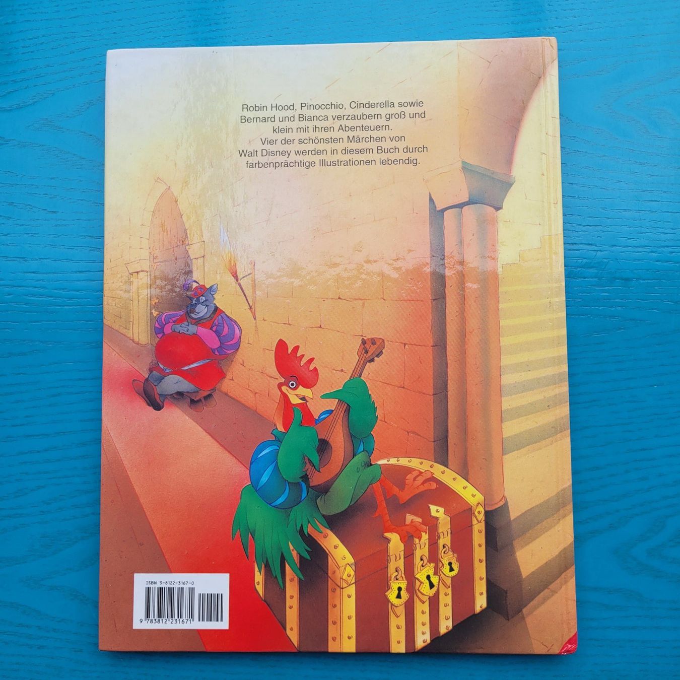 Bücher: Walt Disney - Zauberhafte Märchen  1992 / Grossformat – Gebraucht aus SCHÜBELBACH von CoKaHa 1