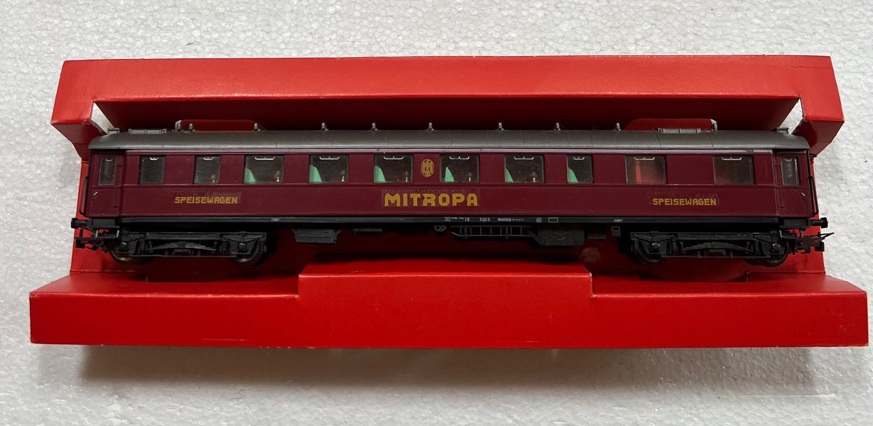 Liliput Modellini di ferrovie: Liliput H0 Mitropa Meistermodell – Usato da Rebstein venduto da keeljohnpirat 1