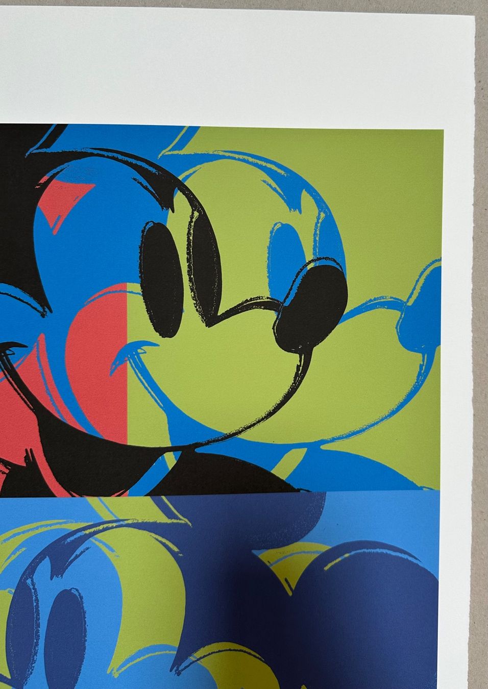 Dipinti: Andy Warhol: Mickey Mouse, POP Art 91/100 – Nuovo (secondo la descrizione) da Meilen venduto da Smgdesign 4
